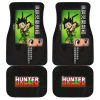 Gon Freecss Car Floor Mats Custom Hunter x Hunter Anime Car Accessories