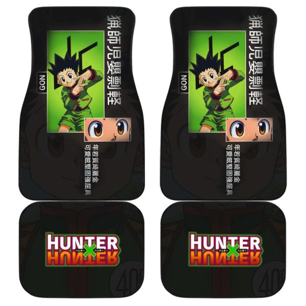 Gon Freecss Car Floor Mats Hunter x Hunter Anime Custom Car Accessories