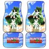 Gon Freecss Car Floor Mats Hunter x Hunter Anime Custom Car Accessories