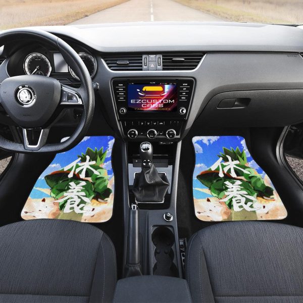 gon freecss car floor mats hunter x hunter anime custom car accessories oriir