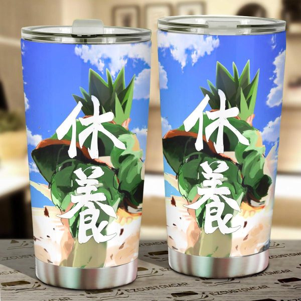 Car Tumbler Cup Gon Freecss Custom Hunter x Hunter Anime Car Accessories