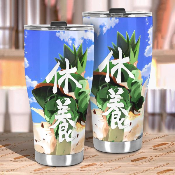 gon freecss car tumbler cup custom hunter x hunter anime car accessories wwq2s