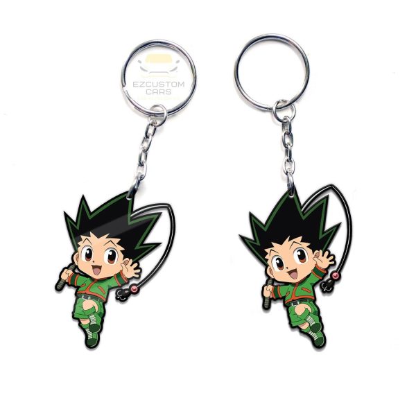 gon freecss keychains custom hunter x hunter car accessories 9bfhp
