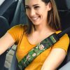 Gon Freecss Seat Belt Covers Custom Hunter x Hunter Anime Car Accessories