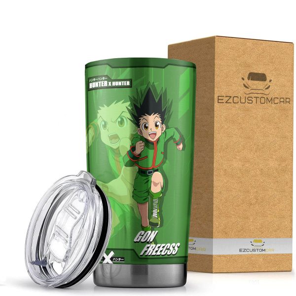Hisoka Morow Travel Mug – Gift Idea for Hunter x Hunter fans