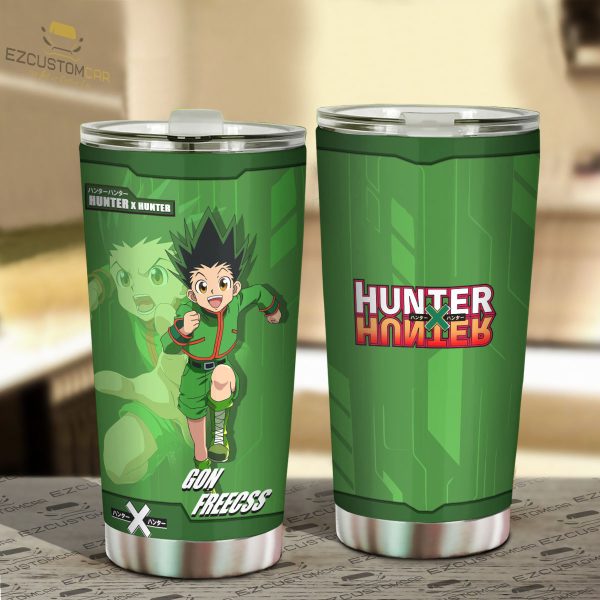 Gon Freecss Travel Mug – Gift Idea for Hunter x Hunter fans