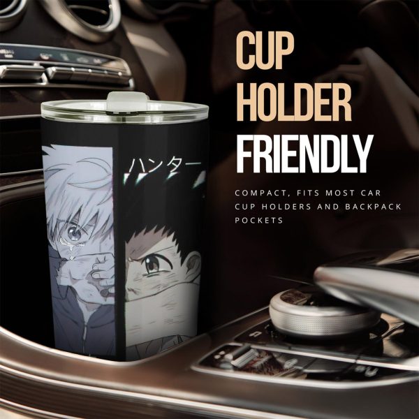 gon x killua car tumbler cup custom hunter x hunter anime car accessories 6oerj