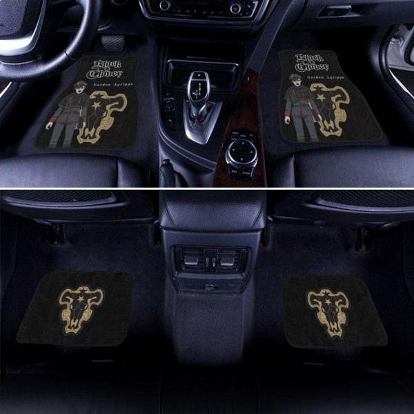 gordon custom black clover car floor mats xzxzd