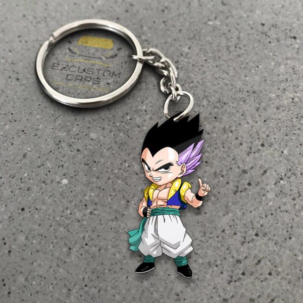 Gotenks Keychains Custom Dragon Ball Anime Car Accessories Gotenks Keychains Custom Dragon Ball Anime Car Accessories