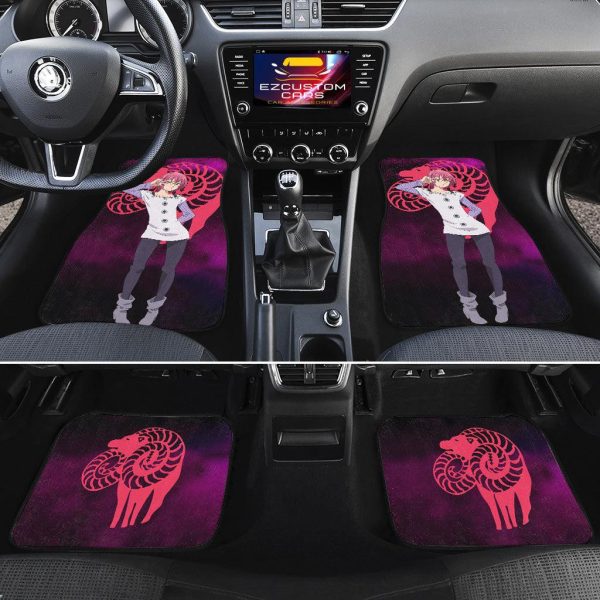 gowther car floor mats custom anime seven deadly sins car accessories 2upiy