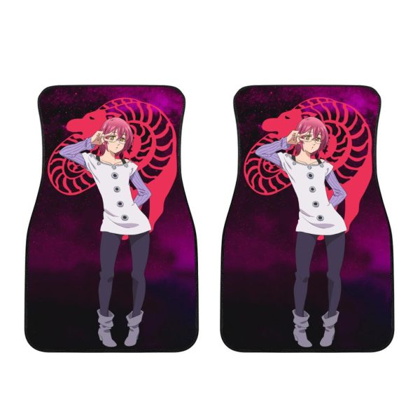 gowther car floor mats custom anime seven deadly sins car accessories imxyz