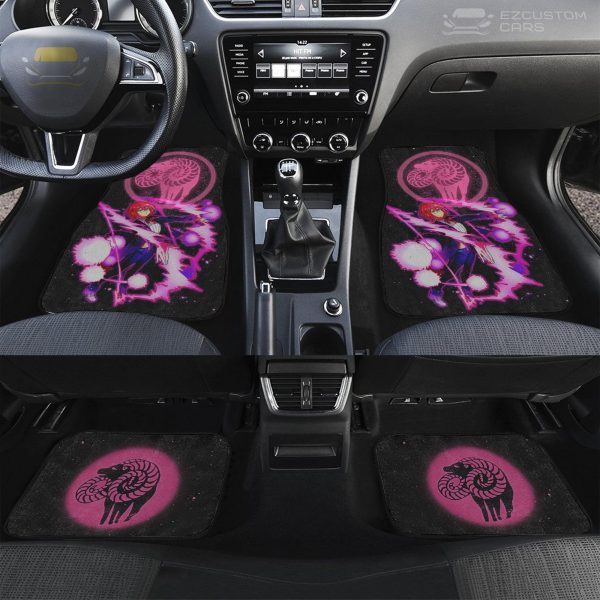 gowther car floor mats custom seven deadly sins anime car accessories dbxfl