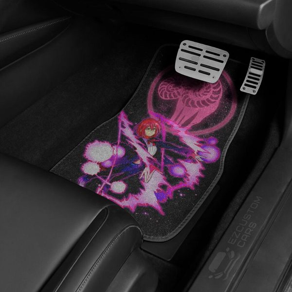 gowther car floor mats custom seven deadly sins anime car accessories j3hxl