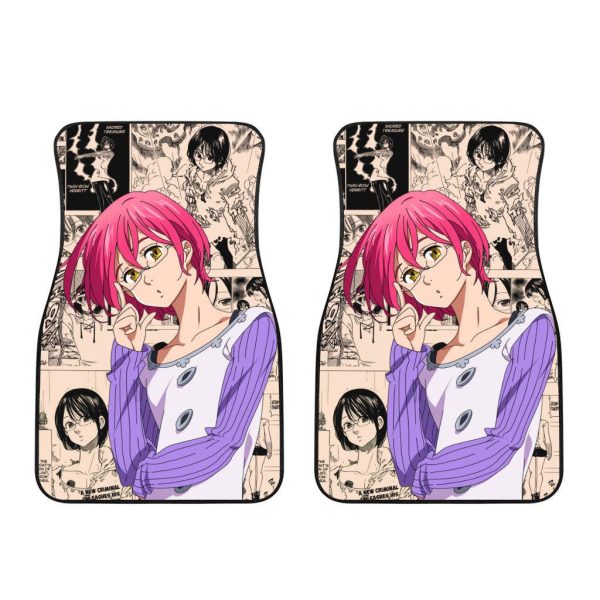 gowther car floor mats seven deadly sins anime car accessories 7lbnw