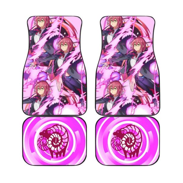 Gowther Car Floor Mats Seven Deadly Sins Anime Car Accessories