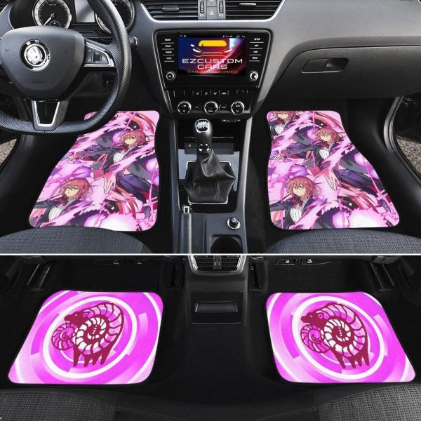 gowther car floor mats seven deadly sins anime car accessories lcvib