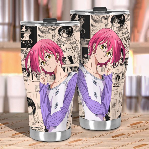 gowther car tumbler cup custom anime seven deadly sins car accessories 5xali
