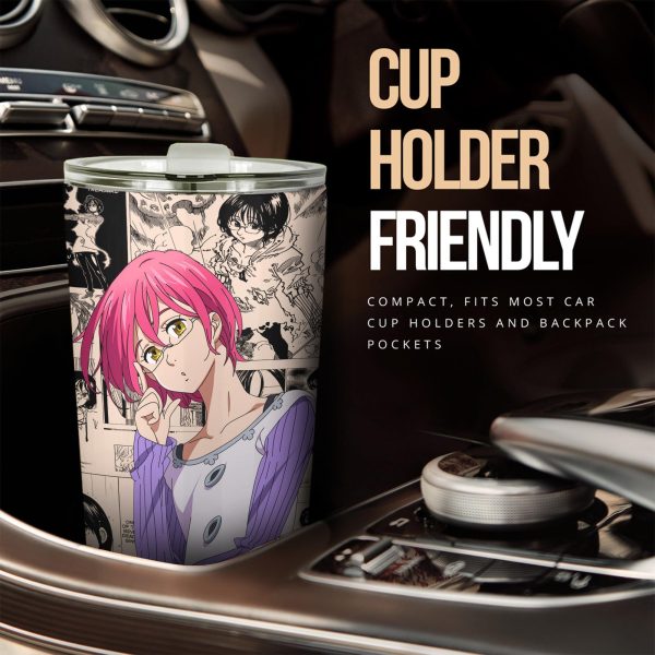 gowther car tumbler cup custom anime seven deadly sins car accessories k3vga