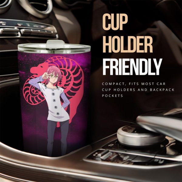 gowther car tumbler cup custom anime seven deadly sins car accessories lghfc