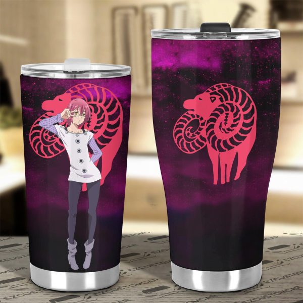 gowther car tumbler cup custom anime seven deadly sins car accessories vom3f