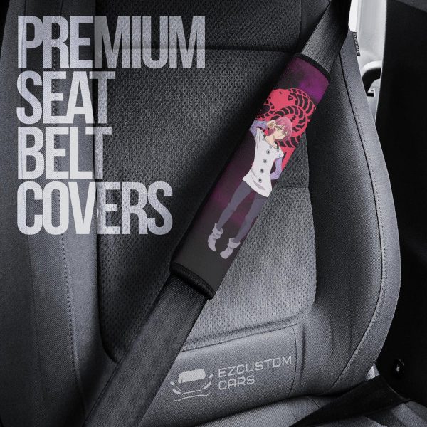 gowther seat belt covers custom anime seven deadly sins car accessories 8hhdd