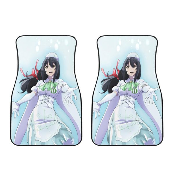 grace car floor mats custom vivy fluorite eyes song anime car accessories q1e7o