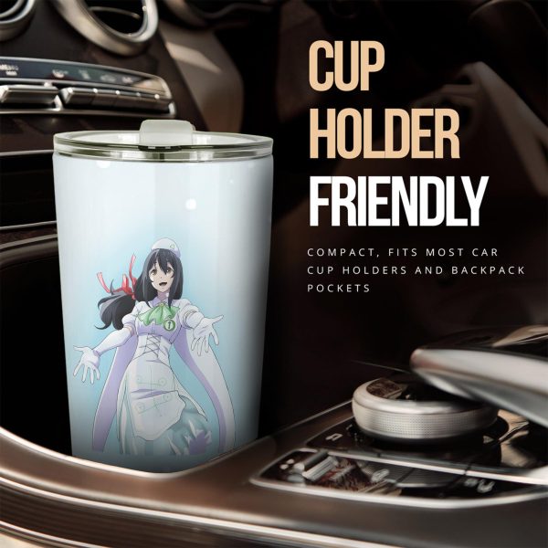grace stainless steel tumbler custom vivy fluorite eyes song anime car accessories fnb90