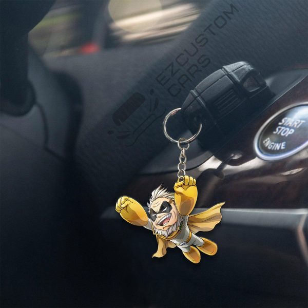 gran torino keychains custom my hero academia anime car accessories eufpb