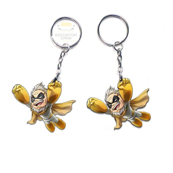 gran torino keychains custom my hero academia anime car accessories fvc4h