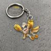 Gran Torino Keychains Custom My Hero Academia Anime Car Accessories