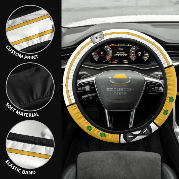 gran torino my hero academia anime steering wheel cover custom anime car accessories mzm8h