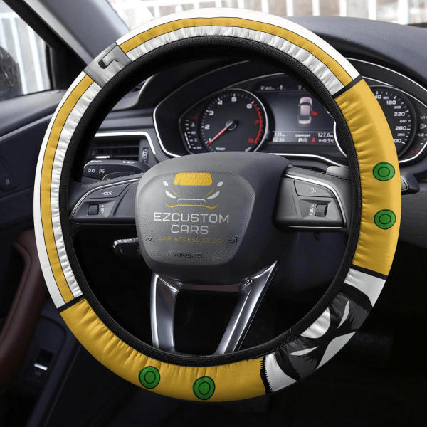 gran torino my hero academia anime steering wheel cover custom anime car accessories pjbmp