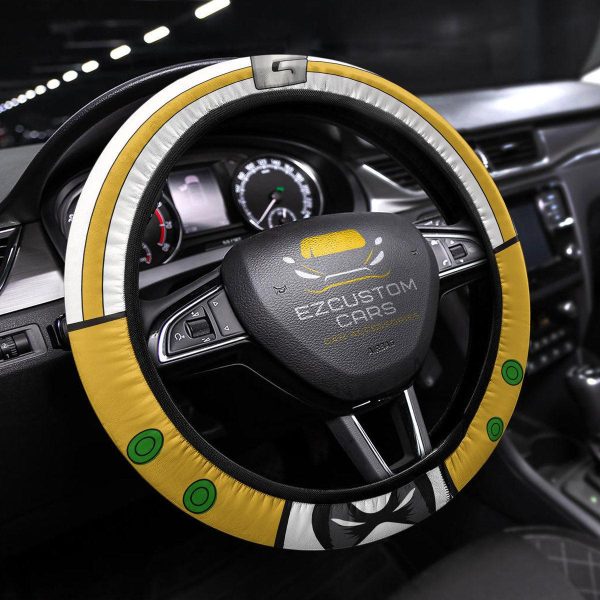 My Hero Academia Gran Torino Seat Belt Covers Custom Anime Car Accessories