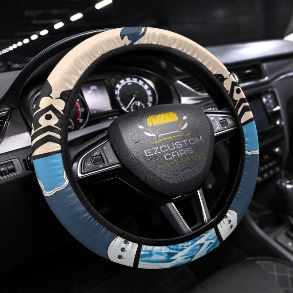 Gray Fullbuster Fairy Tail Anime Steering Wheel Cover