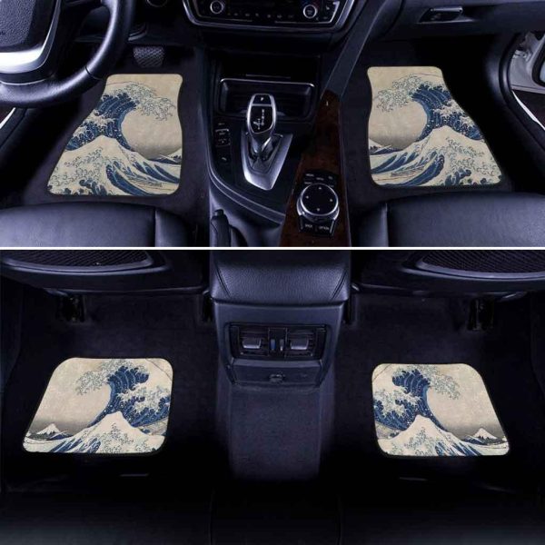 great wave car floor mats custom zehdv