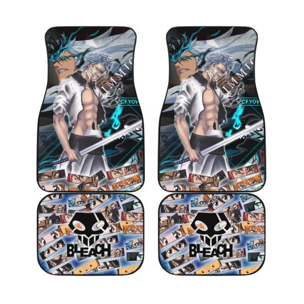 Grimmjow Bleach Anime Custom Car Floor Mats Grimmjow Bleach Anime Custom Car Floor Mats