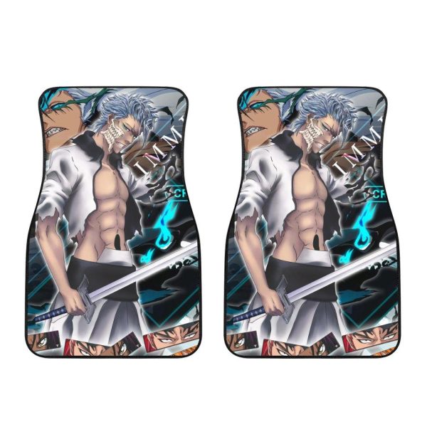 Grimmjow Bleach Anime Custom Car Floor Mats
