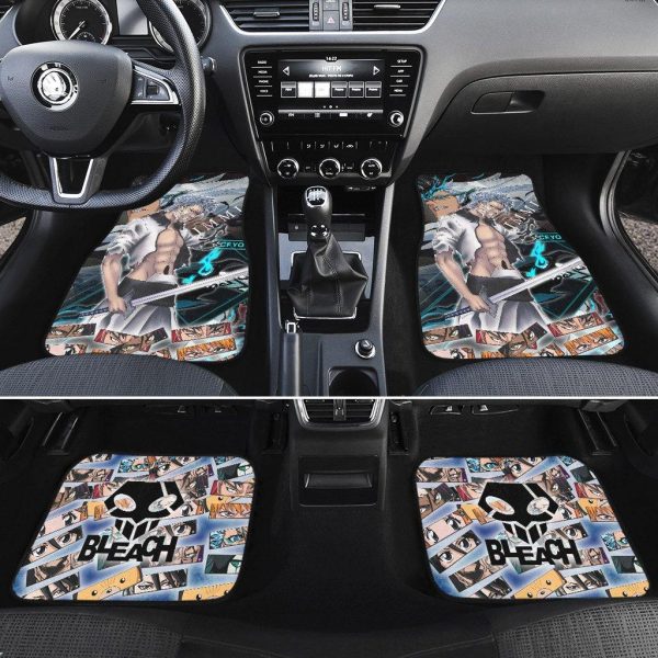 grimmjow bleach anime custom car floor mats ylli1