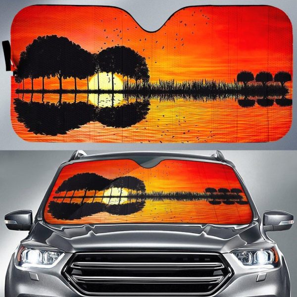 Tropical Original Custom Car Windshield Sun Shade