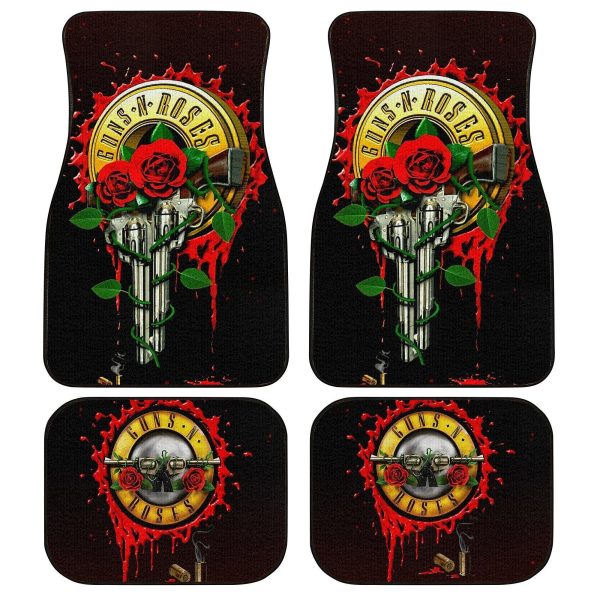 Gun N Rose Custom Car Seat Covers