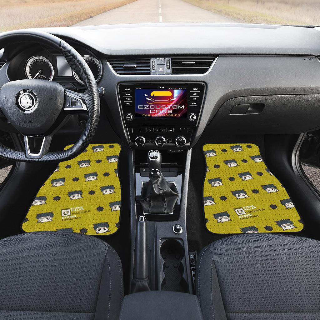 Gyomei Himejima Car Floor Mats Demon Slayer Car Floor Mats Gyomei Himejima Car Floor Mats Demon Slayer Car Floor Mats