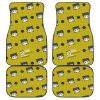 Gyomei Himejima Car Floor Mats Demon Slayer Car Floor Mats