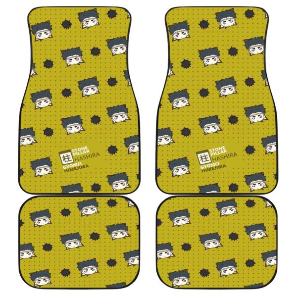 Gyomei Himejima Demon Slayer Car Floor Mats
