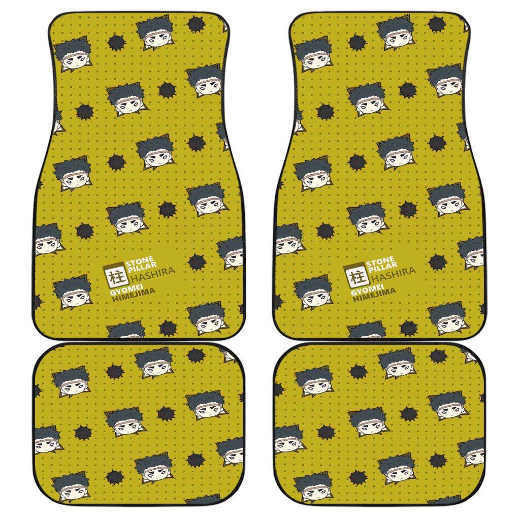 Gyomei Himejima Car Floor Mats Demon Slayer Car Floor Mats Gyomei Himejima Car Floor Mats Demon Slayer Car Floor Mats