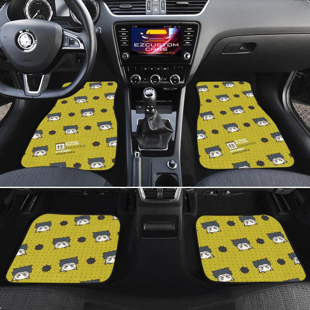 Gyomei Himejima Car Floor Mats Demon Slayer Car Floor Mats Gyomei Himejima Car Floor Mats Demon Slayer Car Floor Mats