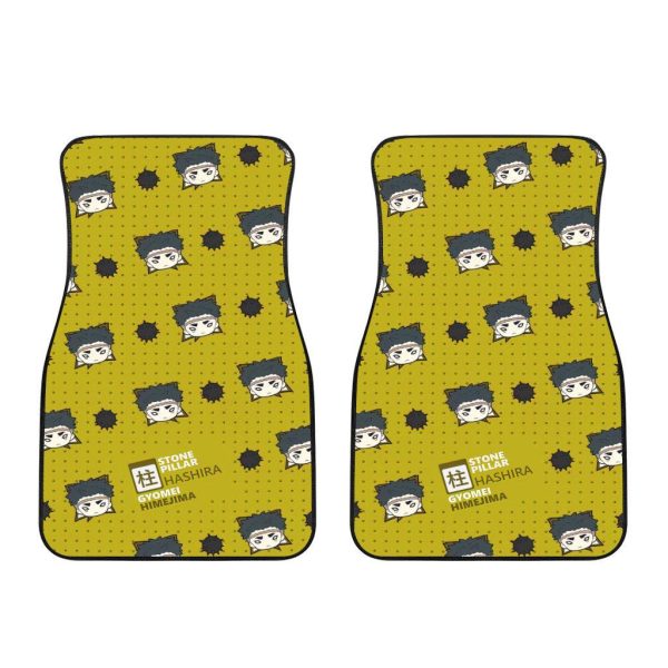 Gyomei Himejima Car Floor Mats Demon Slayer Car Floor Mats 1 gyomei himejima car floor mats demon slayer car floor mats ssqzz