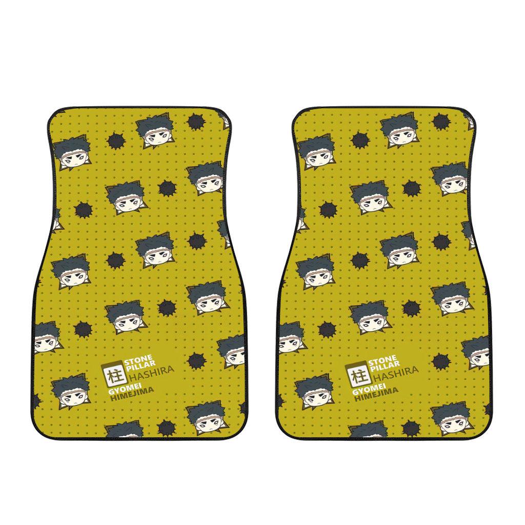 Gyomei Himejima Car Floor Mats Demon Slayer Car Floor Mats Gyomei Himejima Car Floor Mats Demon Slayer Car Floor Mats