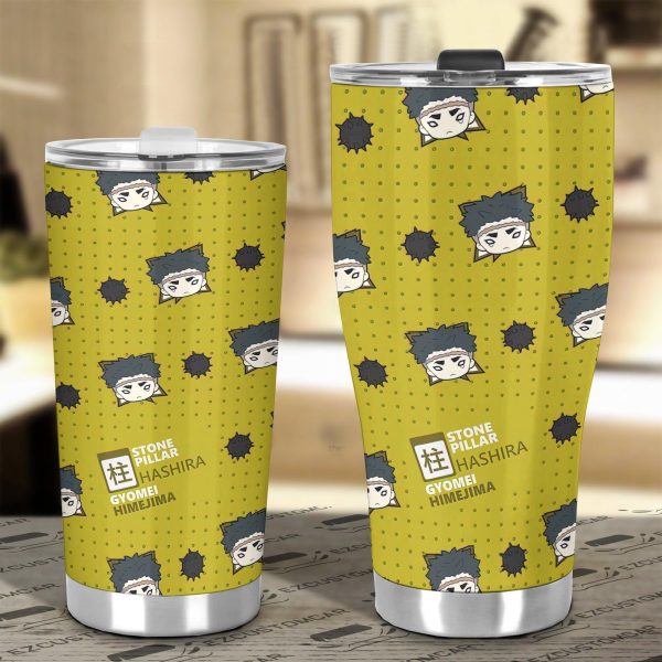 gyomei himejima car tumbler cup demon slayer anime car accessories 9noot