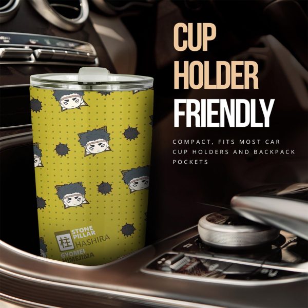 gyomei himejima car tumbler cup demon slayer anime car accessories xuuxe