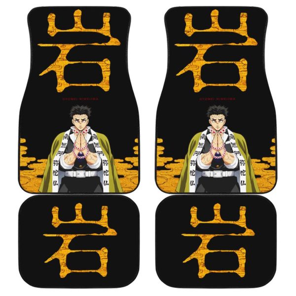 Gyomei Himejima Demon Slayer Car Floor Mats